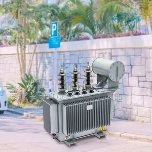 Meksan 50kva by 11000-400v Transformer