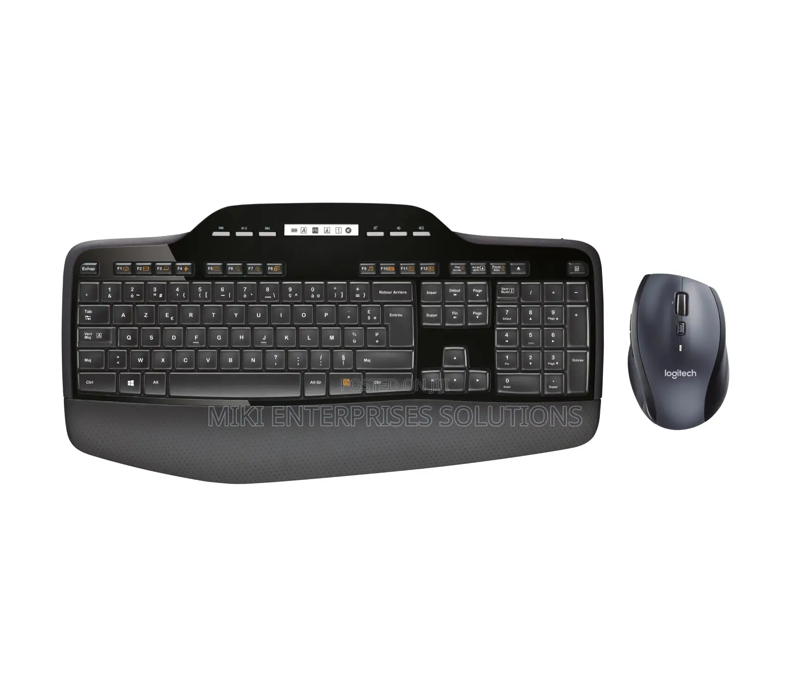 Logitech Mk710 Wireless Keyboard and Mouse Combo