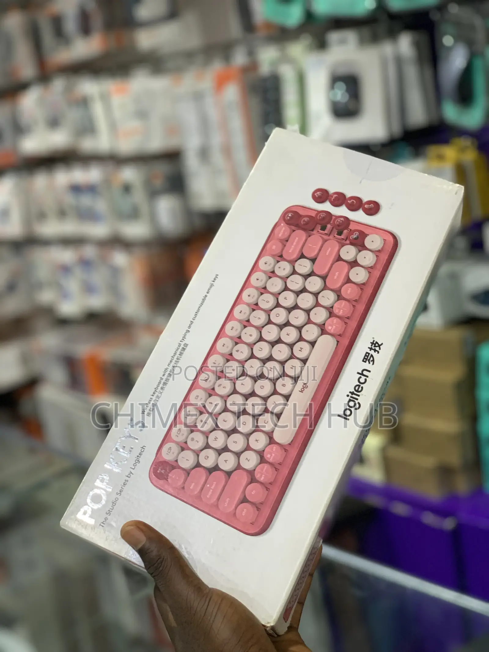 Pop Keys Wireless Mechanical Keyboard