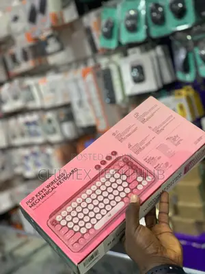 Pop Keys Wireless Mechanical Keyboard