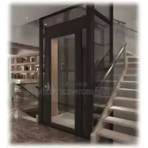 3 Floors 3 630kg Stainless Steel Passenger Lift