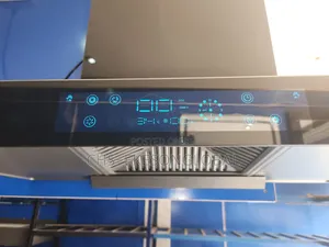 Kitchen Extractor ᄌrange Hood With Multiple Functions