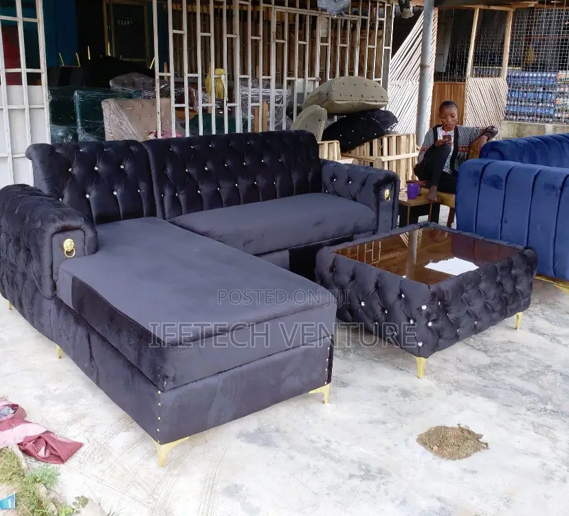 Standard L Sharp Sofas