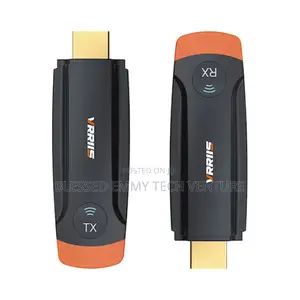 Vrriis 1080p Wireless Hdmi Video Extender Transmitter and Re