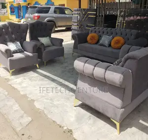 Well Designed 7 Seater Sofas Set