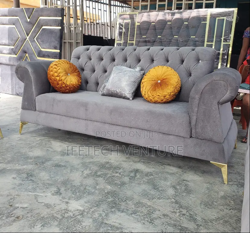 Well Designed 7 Seater Sofas Set