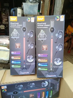 Raf Rechargeable Vacuum Cleaner 3in1