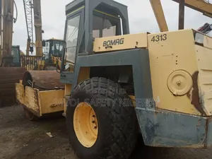Bomag Vibratory Roller Compactor