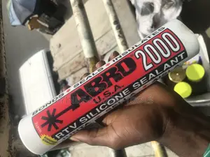 Silicone Sealant RTV White(Abro 2000)