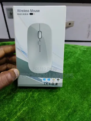 Wireless Rechargeable Mouse