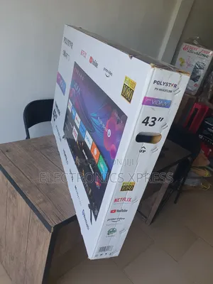 43 Inches Polystar Smart TV