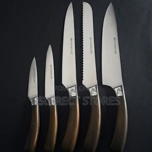 Viners Artisan Professional Chef 5piece Knife Set With Block