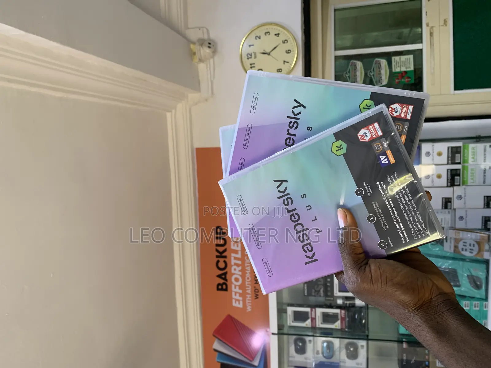 French Kaspersky Internet Security Plus 4 Devices