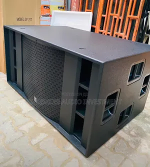 Sound Prince Sp218crv Double Subwoofer -Pair