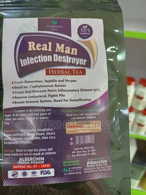 Flush Out Harmful Bacteria in Your System With Our Tea