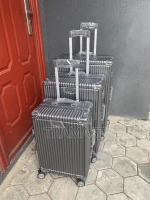 Gray Pc Hard Case Travel Luggage - Quality and Durable