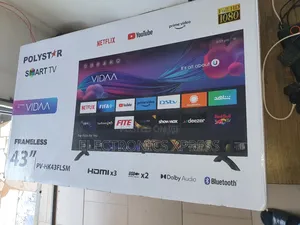 43 Inches Polystar Full HD Smart TV