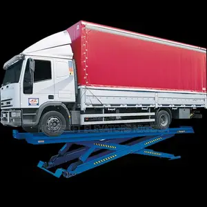 Commercial Vehicle Scissor Lift