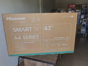 43 Inches Hisense Smart TV