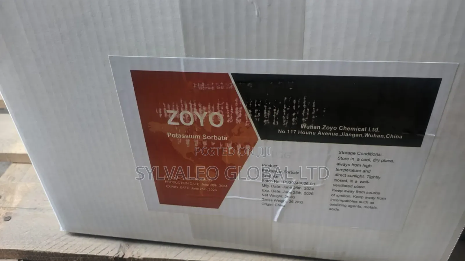 Potassium Sorbate
