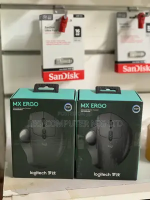 Logitech MX Ergo Wireless Trackball Mouse