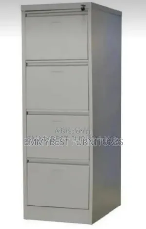 Original Metal Drawers.