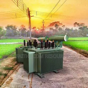 Meksan 500kva by 12000-400v Transformer
