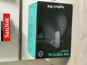 Logitech MX Vertical Advanced Ergonomic Mouse