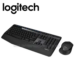 Logitech Wireless Keyboard and Mouse Combo