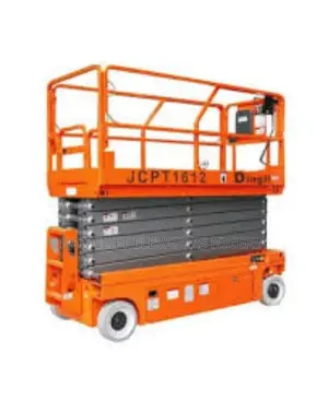 Tracked Scissor Lift for Reliable