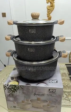 Jio 6pcs Pot Set