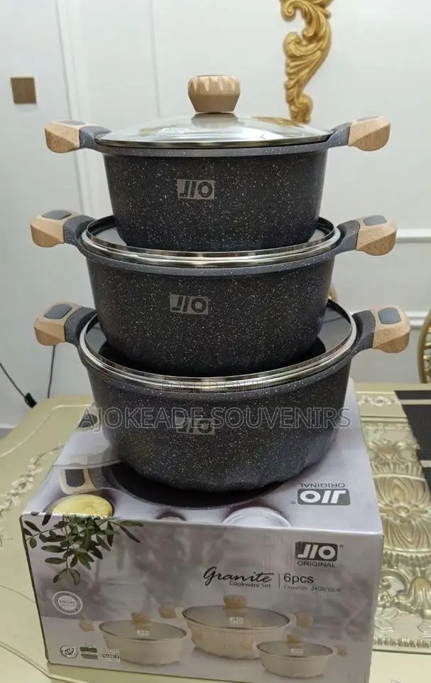 Jio 6pcs Pot Set