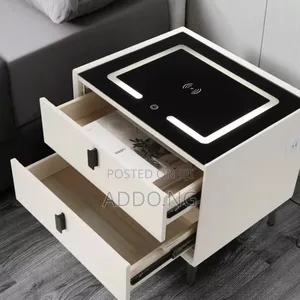 Wireless Charging Cupboard With Drawers