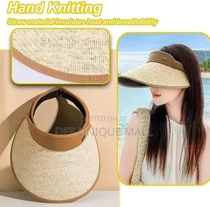 Visor Sun Hat UV Protection Beach Hat