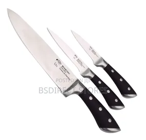 Bergner Infinity Vita 3-Piece Knife Professional Knife Set