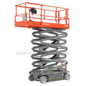 Tracked Scissor Lift 850