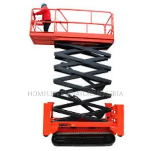 12m Electric Scissor Lift Hire for Construction