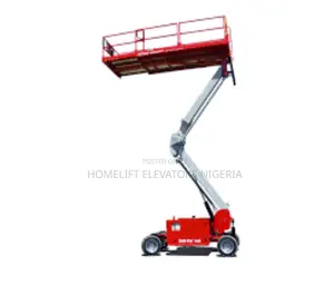 Double Scissors Lift Table 1760lbs. 59" Lifting Height