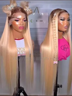 High Quality Blonde Human Hair Blend