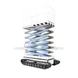 Self Propelled Scissor Lift for Construction Warehouse Truck