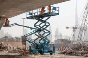 18 – 19.20m – Electric Scissor Lift