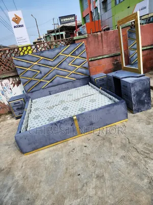 Unique Complete Set of Six by Six Bed.