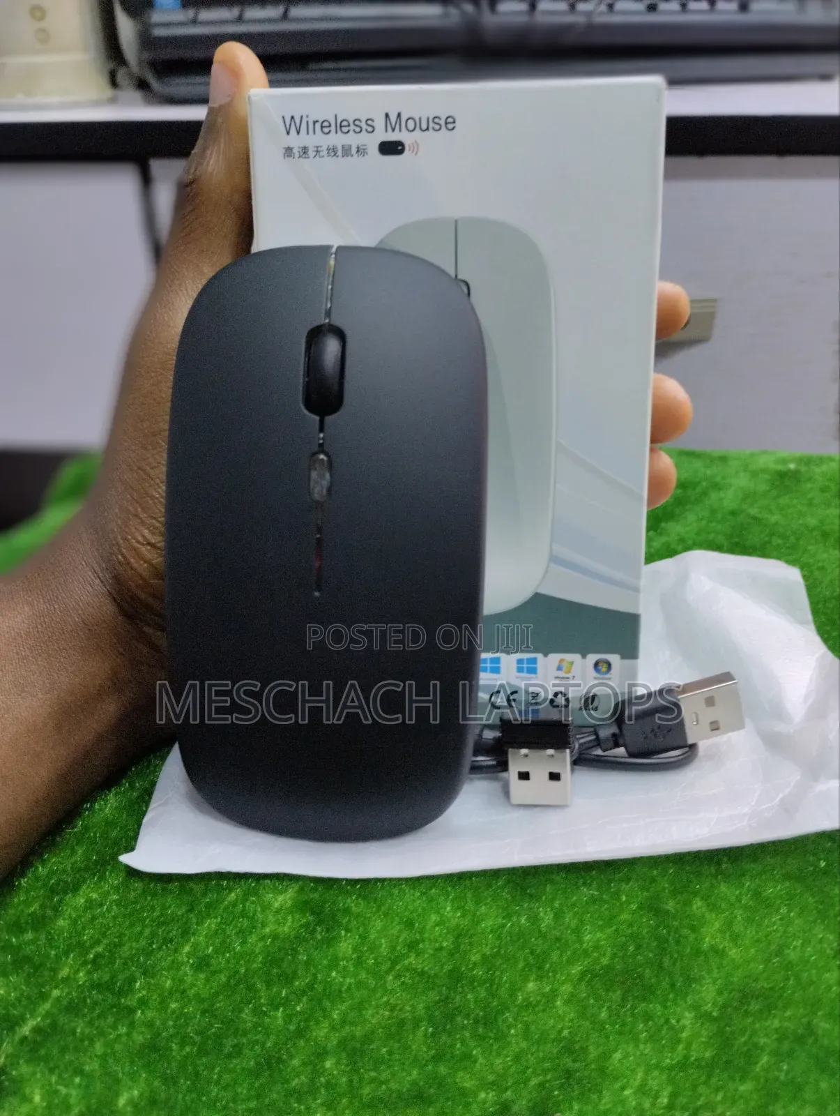 Wireless Rechargeable Mouse