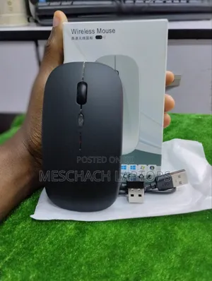 Wireless Rechargeable Mouse