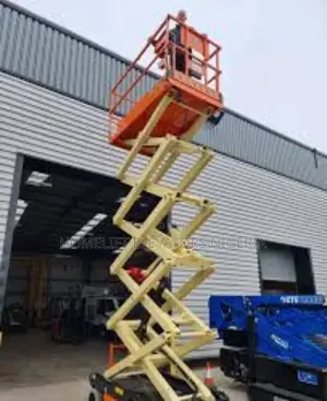 High Hydraulic Scissor Platform Lifting