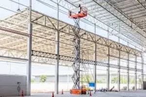 Portable Vertical Scissor Lift
