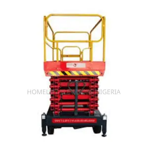 10.1m Hire Scissor Lift