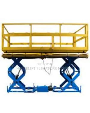 Portable Electric Scissor Lifts for Construction Warehouse