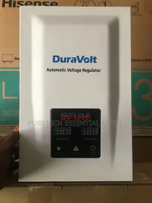 Duravolt 5000volt Wall Mountable Stabilizer