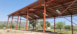 Structural Steel Fabrication, Warehouse Steel Construction